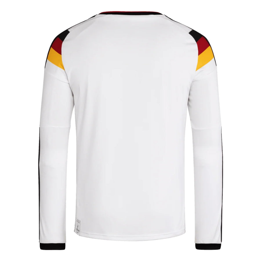 Deutschland Heim Langarm Fan-Trikot 2026 WM