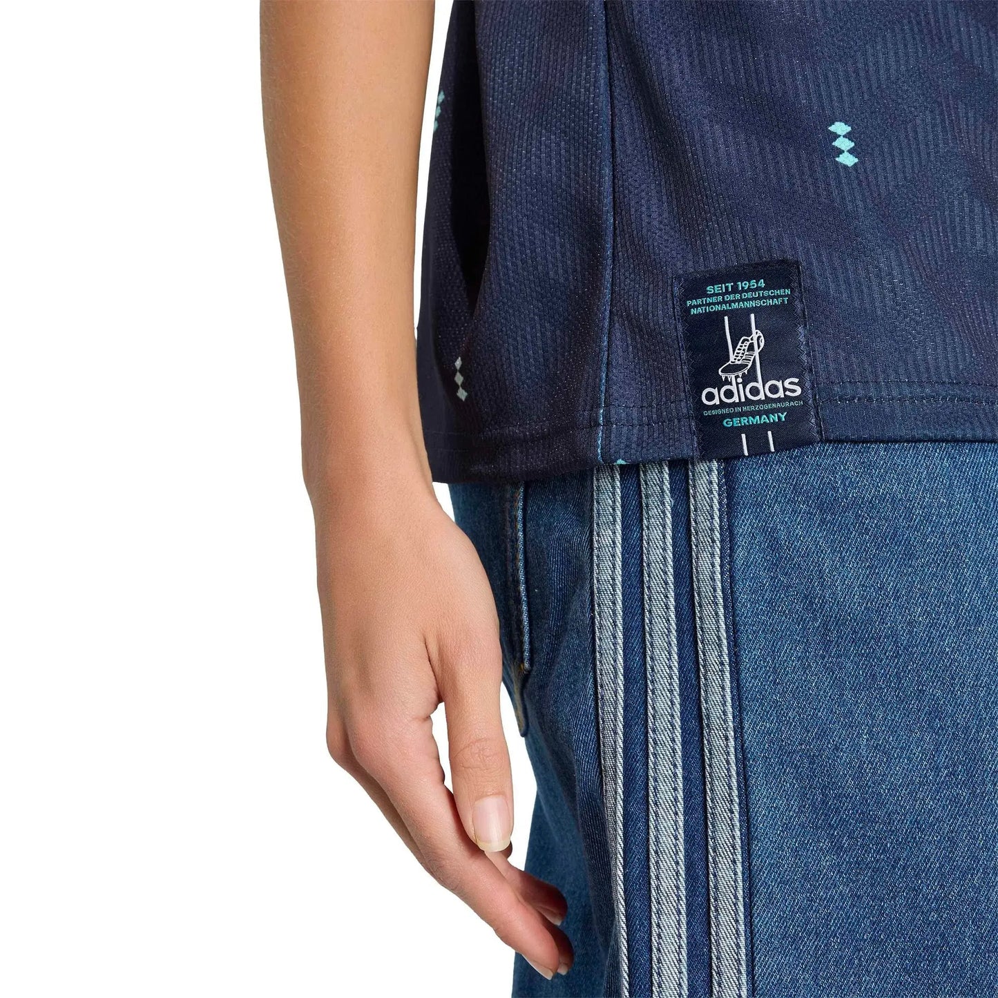 2026 Germany Women's Stadium Away Soccer Jersey