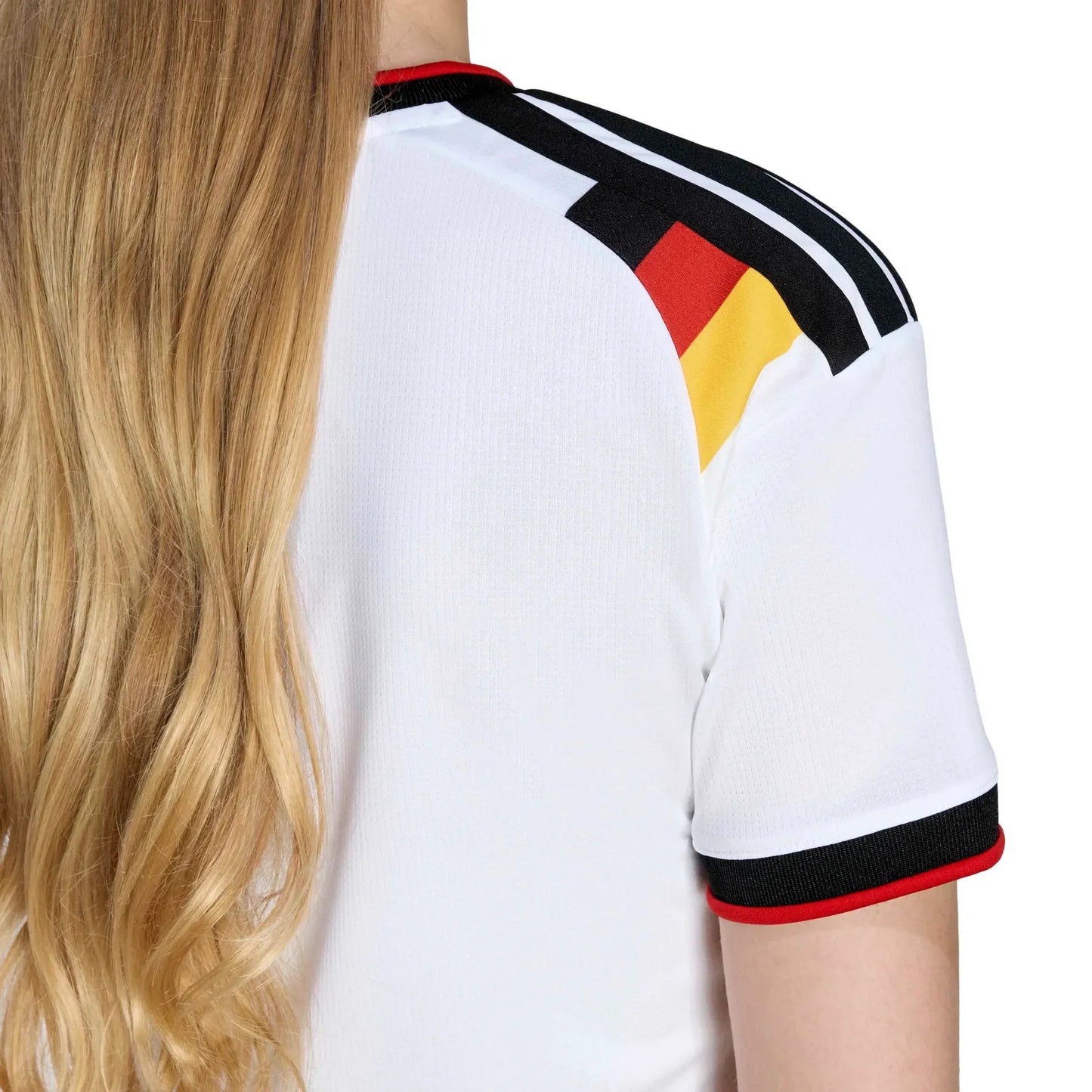 2026 Deutschland Frauen-Stadion Home Cropped Fußballtrikot Weltmeisterschaft 2026