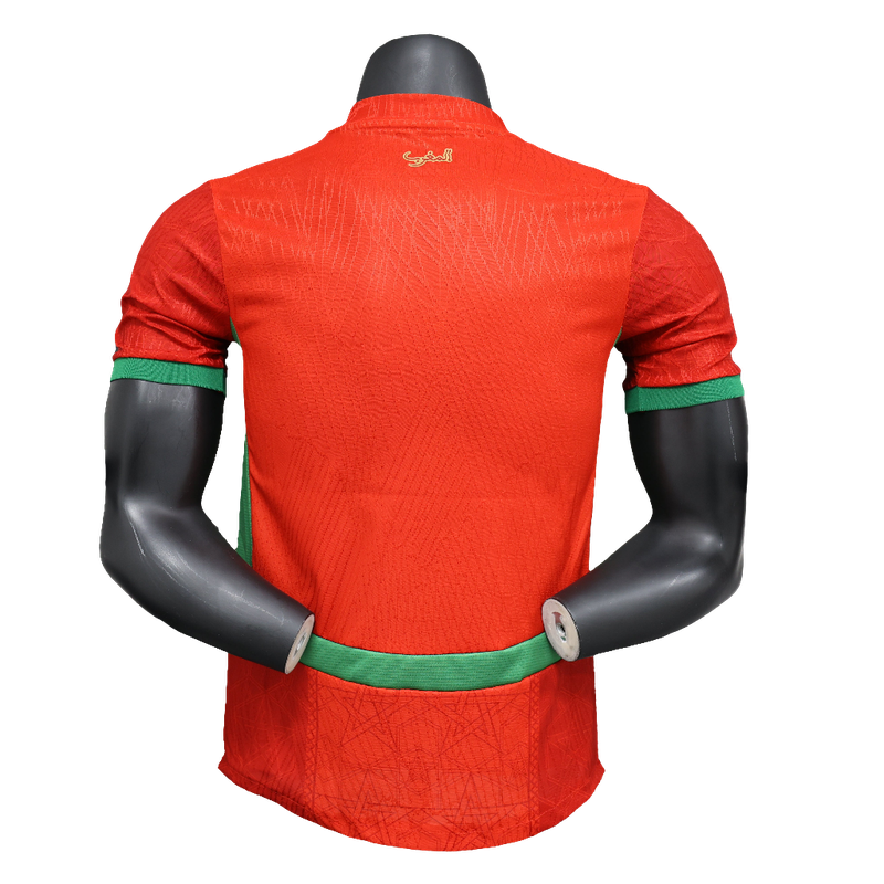 Morocco 25/26 I Home Jersey - Player Version - Slim Fit