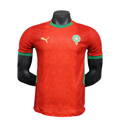 Morocco 25/26 I Home Jersey - Player Version - Slim Fit