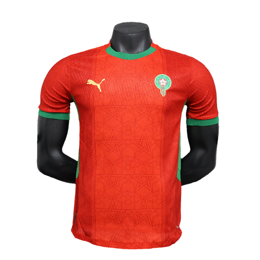 Morocco 25/26 I Home Jersey - Player Version - Slim Fit